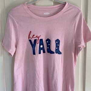 Old Navy Soft Wash t-shirt size large